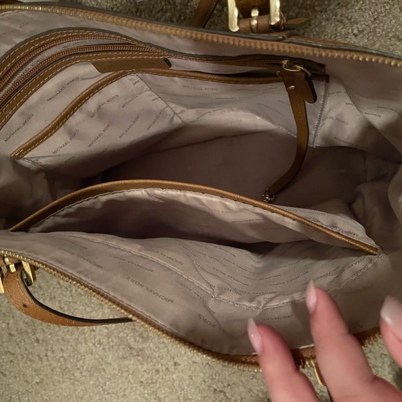 Large Michael Kors Jet set tote - Picture 7 of 8